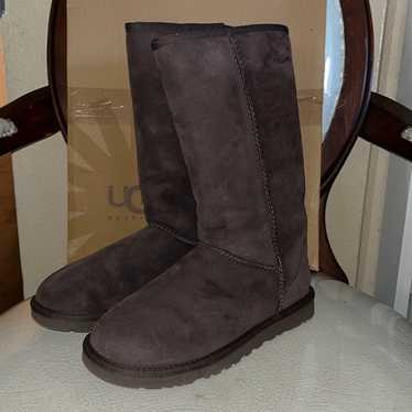 Classic Tall Chocolate UGG Boots