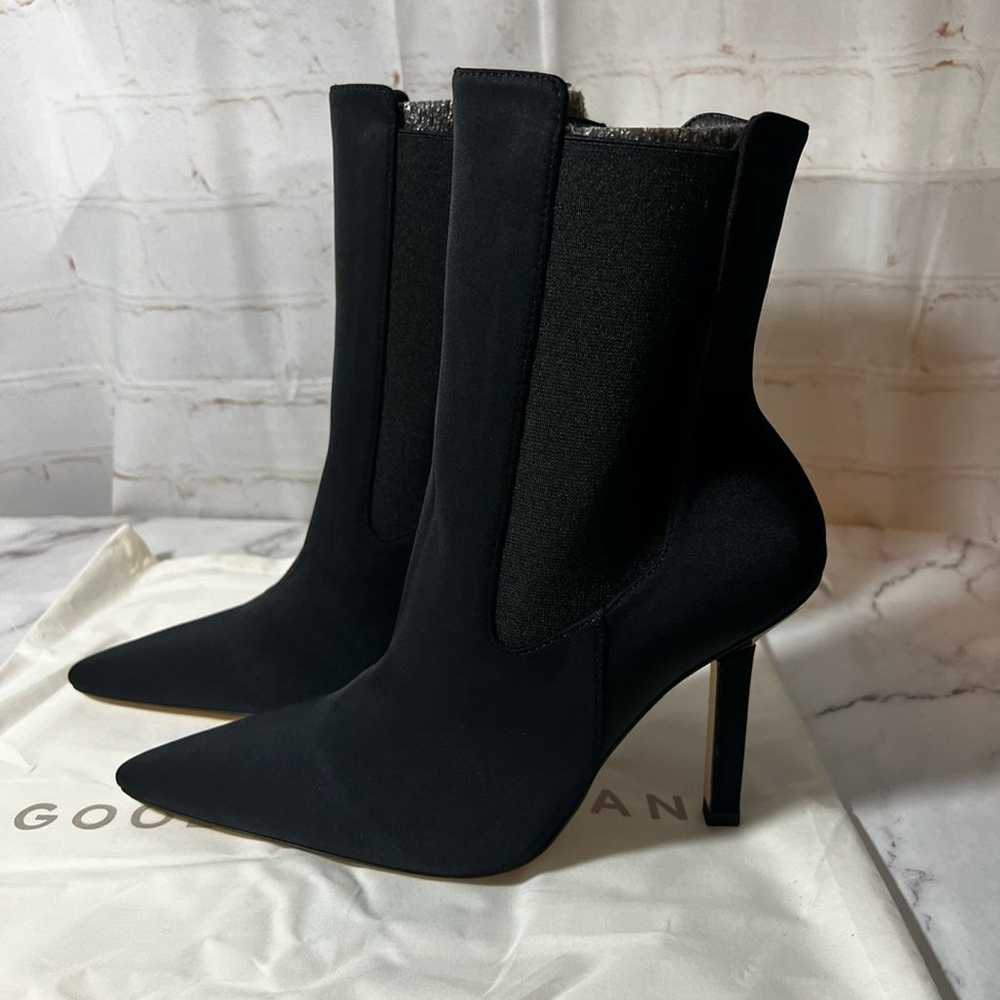 New Good American Shoes Chelsea Bootie Neoprene B… - image 3