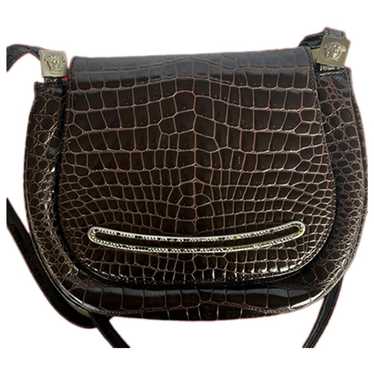 Gianni Versace Leather handbag - image 1