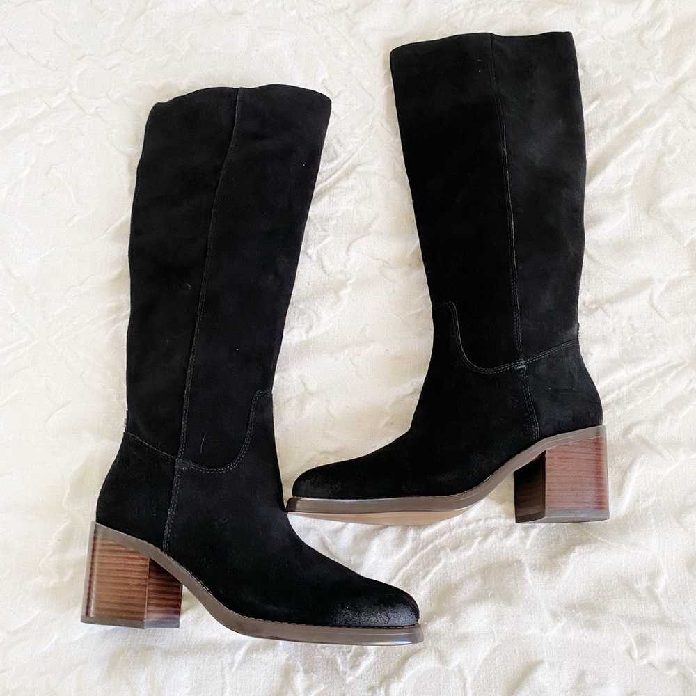 Sam Edelman Shale Suede Boots Size 7.5 New - image 2