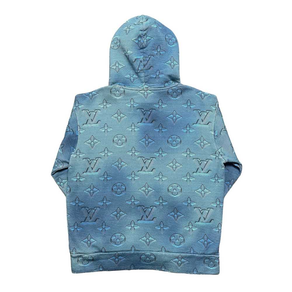 Louis Vuitton Printed All Over Hooded Sweatshirt … - image 2