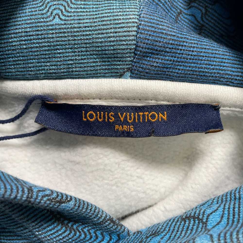 Louis Vuitton Printed All Over Hooded Sweatshirt … - image 4