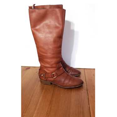 Vintage Coach Natale Knee High Genuine Leather Boo