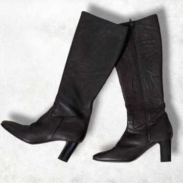 NEBULONI　FLAVIO ZANASCA　Long Boots　Leather Long Bo