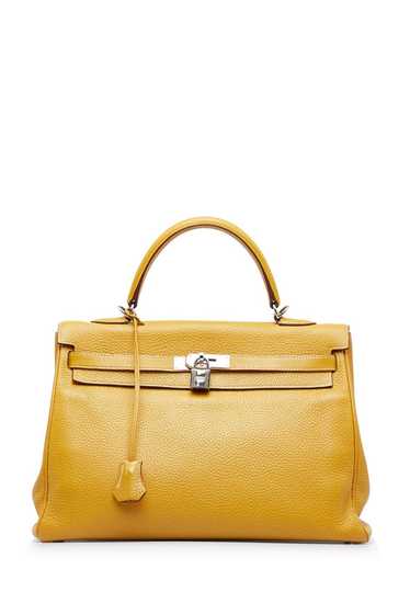 Hermès Pre-Owned 2013 2013 Togo Kelly Retourne 35 