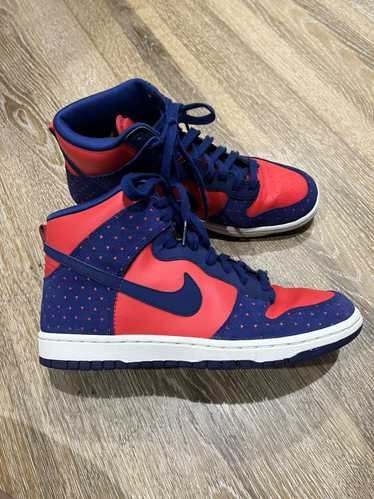 Nike × Vintage Womens Dunk Hi Skinny Print