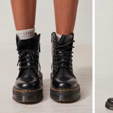 dr marten jadon platform boots