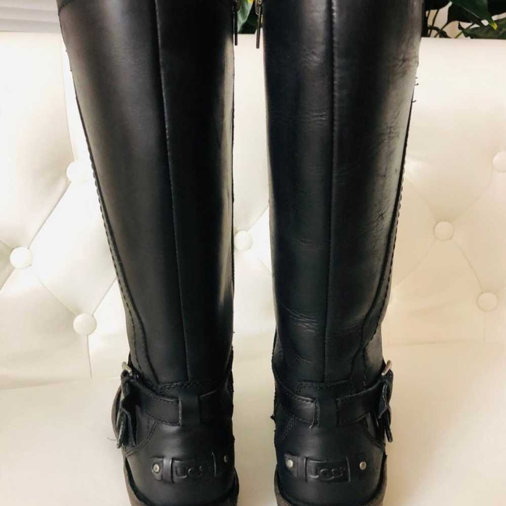 UGG Rosen leather tall Riding Zip Up Boots
Size 7 - image 4