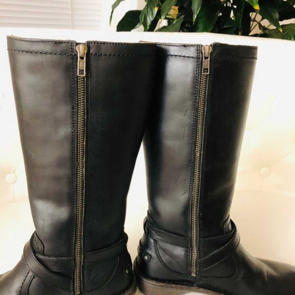 UGG Rosen leather tall Riding Zip Up Boots
Size 7 - image 5