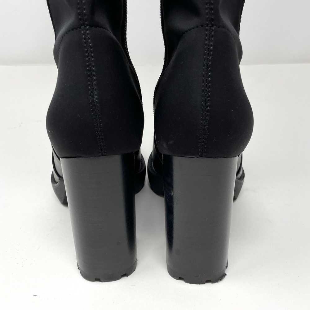 Charles David Gala Leather Tall Lug Sole Heeled B… - image 9