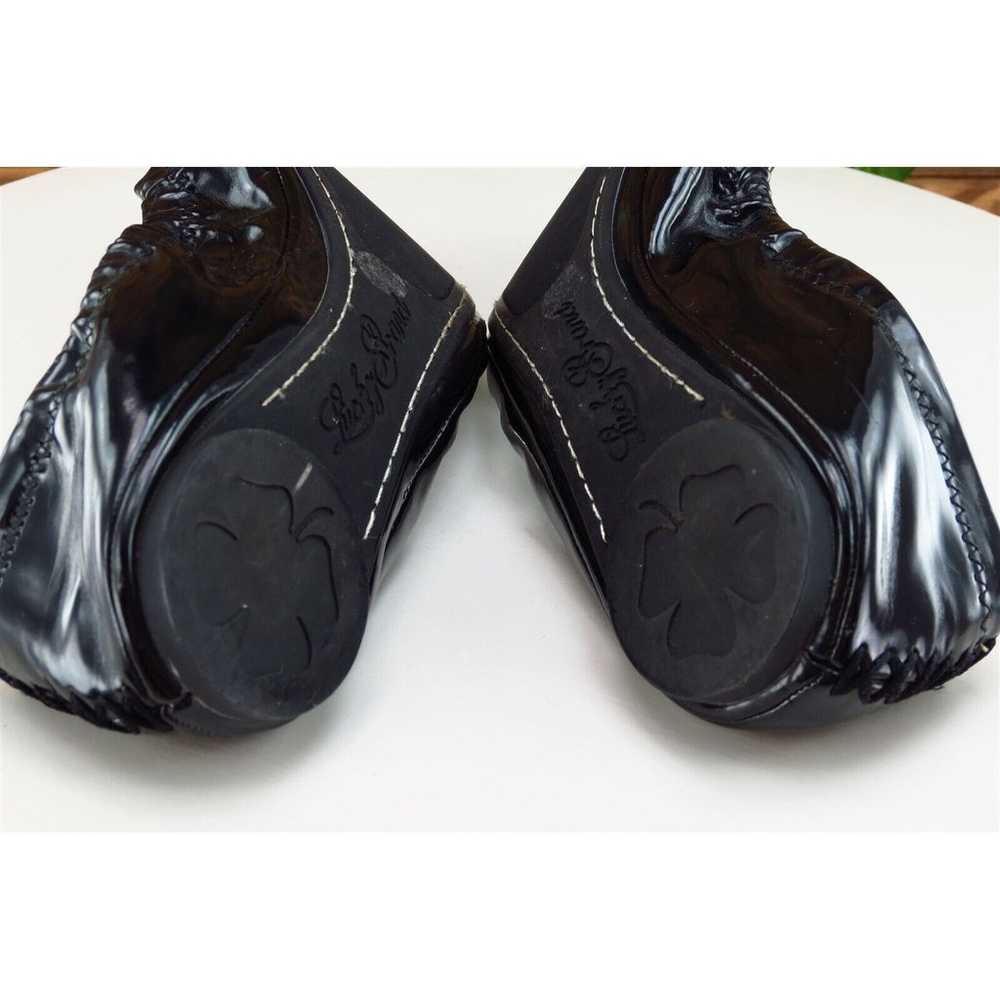 Lucky Brand Women Sz 6.5 B Black Ballet Synthetic… - image 7