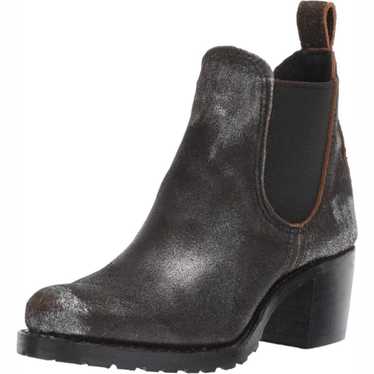 Frye Sabrina Chelsea Boots Anthracite