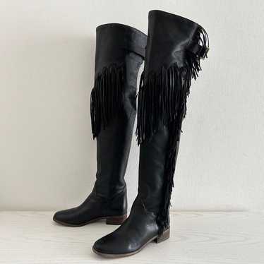 Unused Class ☆ see by Chloe Knee-High Boots Thigh-