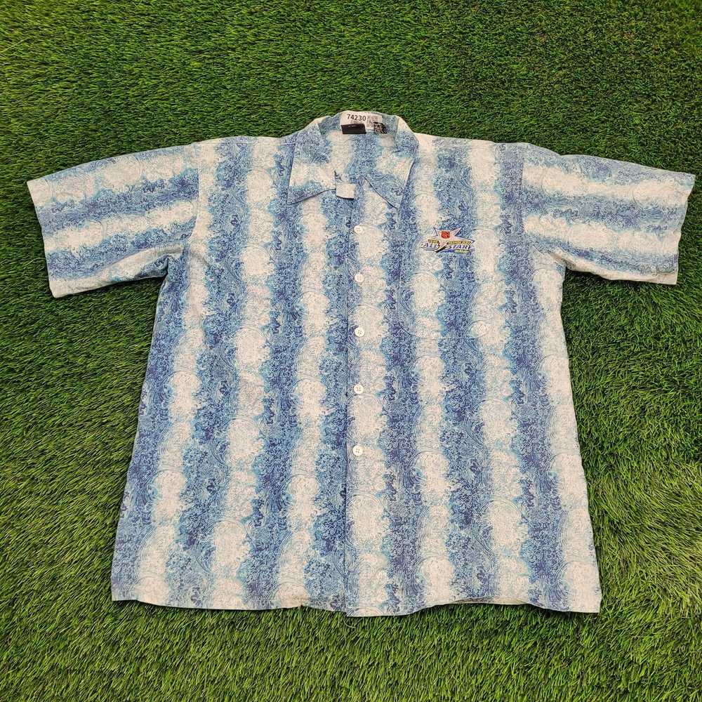 Other Vintage 1999 NHL Hawaiian Button Shirt XL 2… - image 1