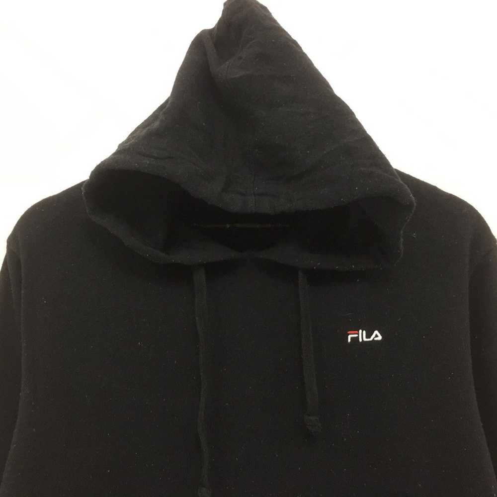 Brand × Fila × Streetwear FILA Sweatshirt Hoodie … - image 3