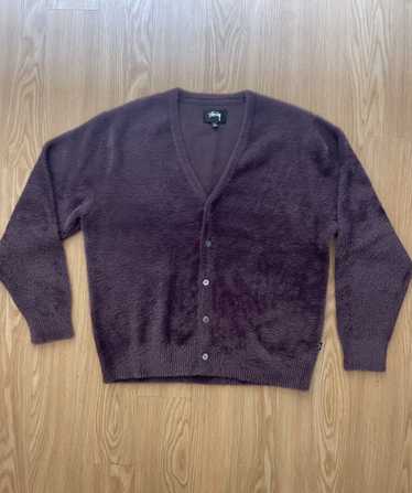 Stussy stussy shaggy cardigan - Gem