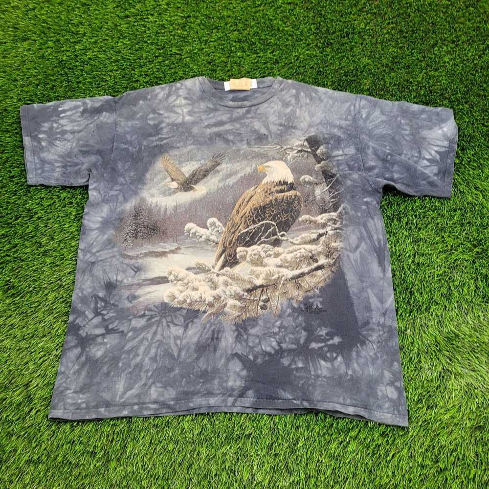 The Mountain Vintage 1998 Eagle Art Shirt XL/2XL … - image 1