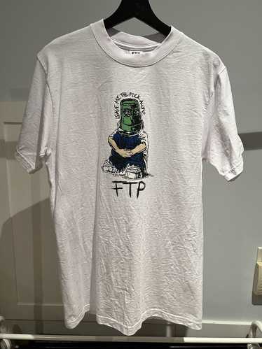 Size Large - FTP high quality Leave Me Alone (White)