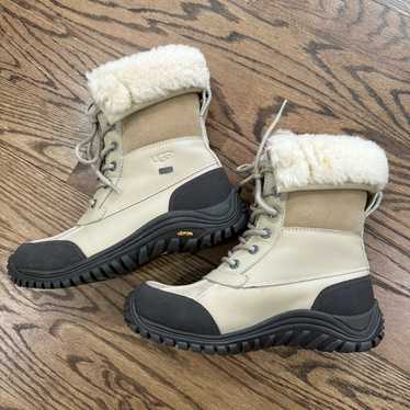 Ugg Adirondack Boot II Leather Boots Sand 8