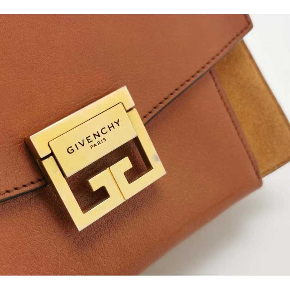 Givenchy Gv3 leather handbag - image 5