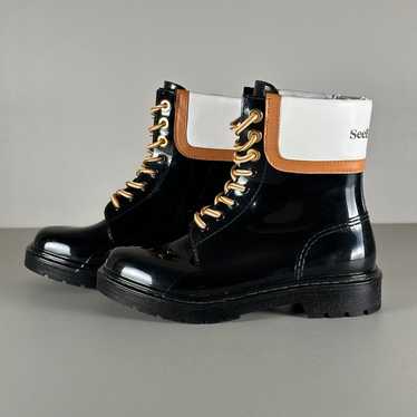 See by Chloe Florrie Black Boots