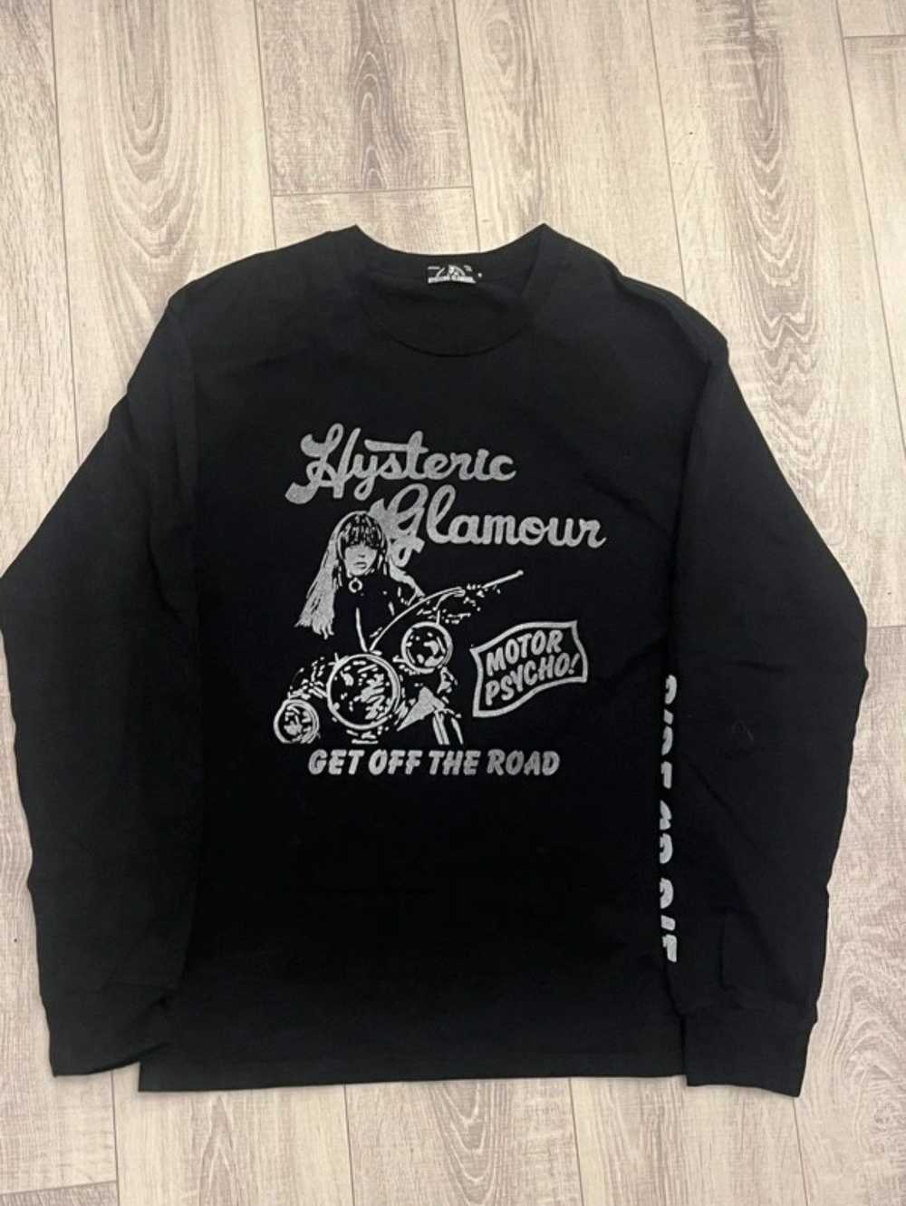 Hysteric Glamour hysteric glamour motor psycho lo… - image 1