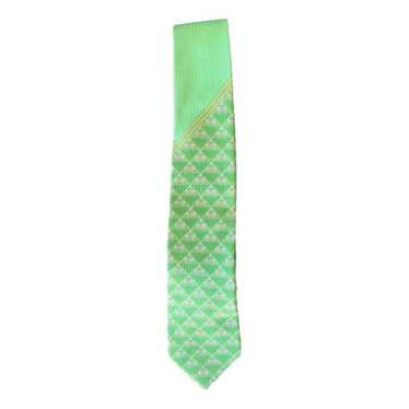 Versace Silk tie - image 1