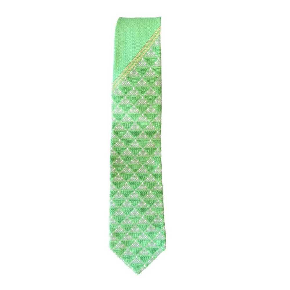 Versace Silk tie - image 2