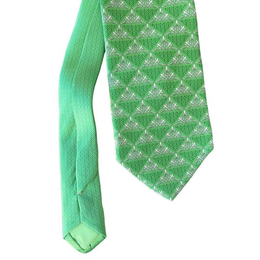 Versace Silk tie - image 4