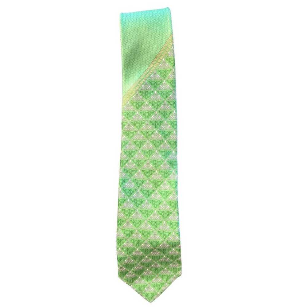 Versace Silk tie - image 5