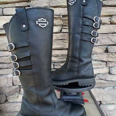 Womens harley davidson boots Gem