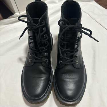 Dr. Martens Black Luana Boots