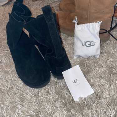 UGG New Black Suede