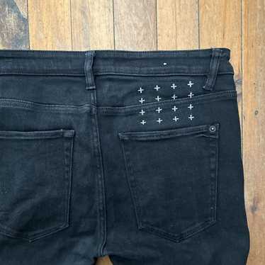 Ksubi Ksubi Van Winkle Ace Black Slice Jeans Size… - image 1