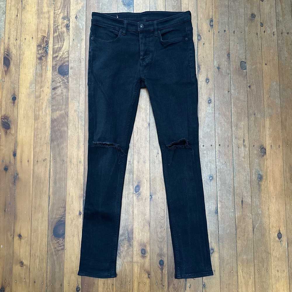 Ksubi Ksubi Van Winkle Ace Black Slice Jeans Size… - image 2