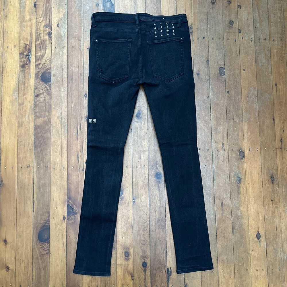 Ksubi Ksubi Van Winkle Ace Black Slice Jeans Size… - image 3