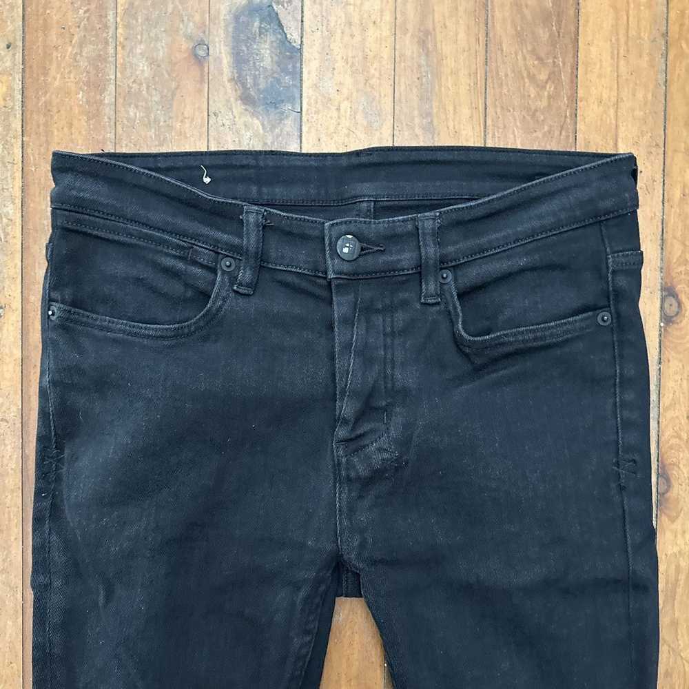 Ksubi Ksubi Van Winkle Ace Black Slice Jeans Size… - image 4