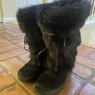 Oscar sport fur boots - Gem