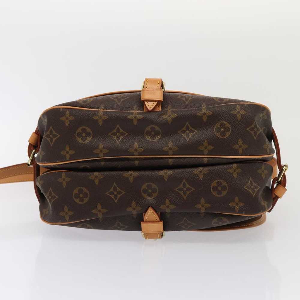 Louis Vuitton Saumur Brown Canvas Shoulder Bag (P… - image 3