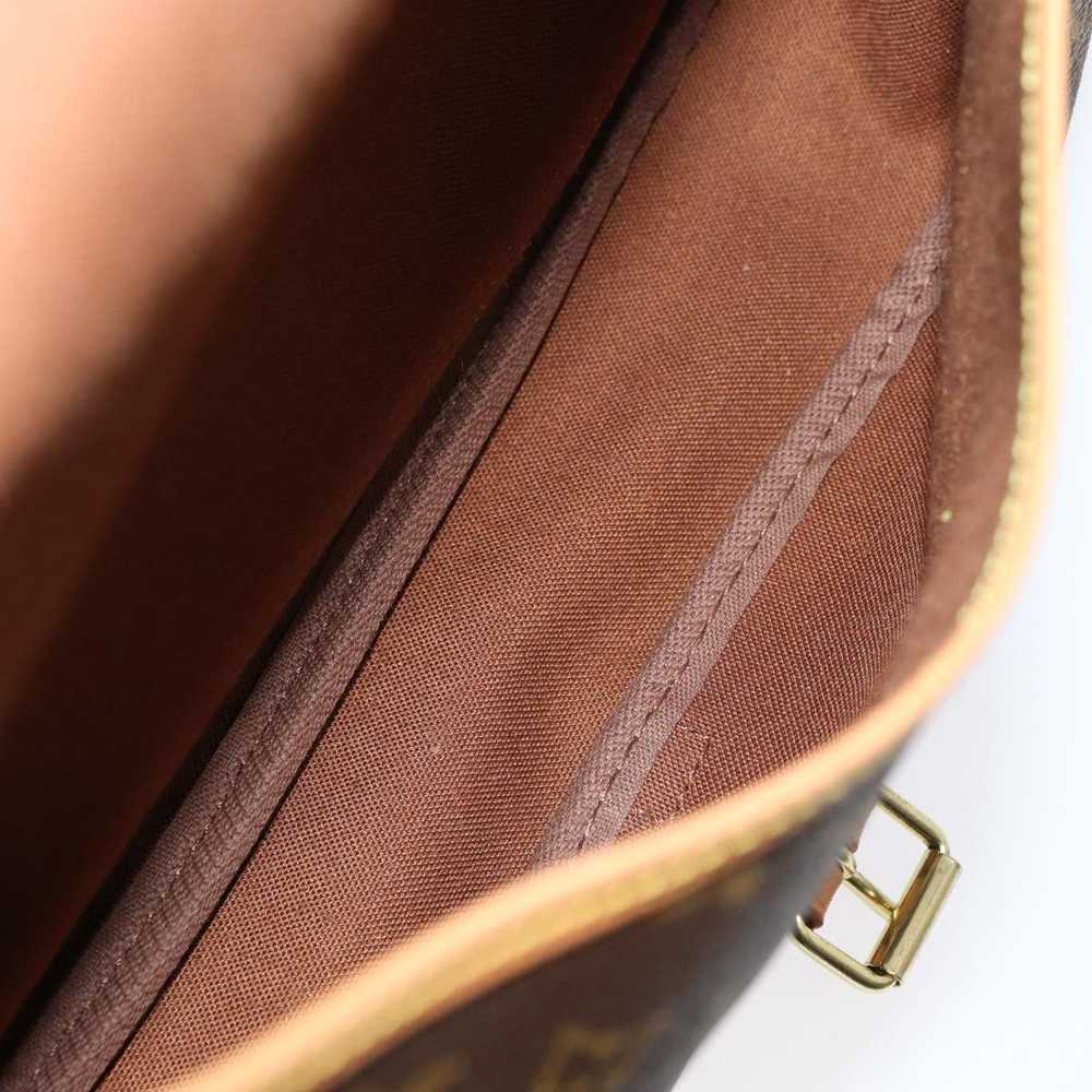 Louis Vuitton Saumur Brown Canvas Shoulder Bag (P… - image 5