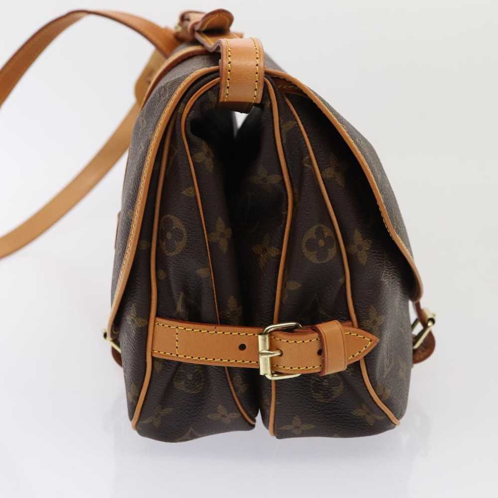 Louis Vuitton Saumur Brown Canvas Shoulder Bag (P… - image 9