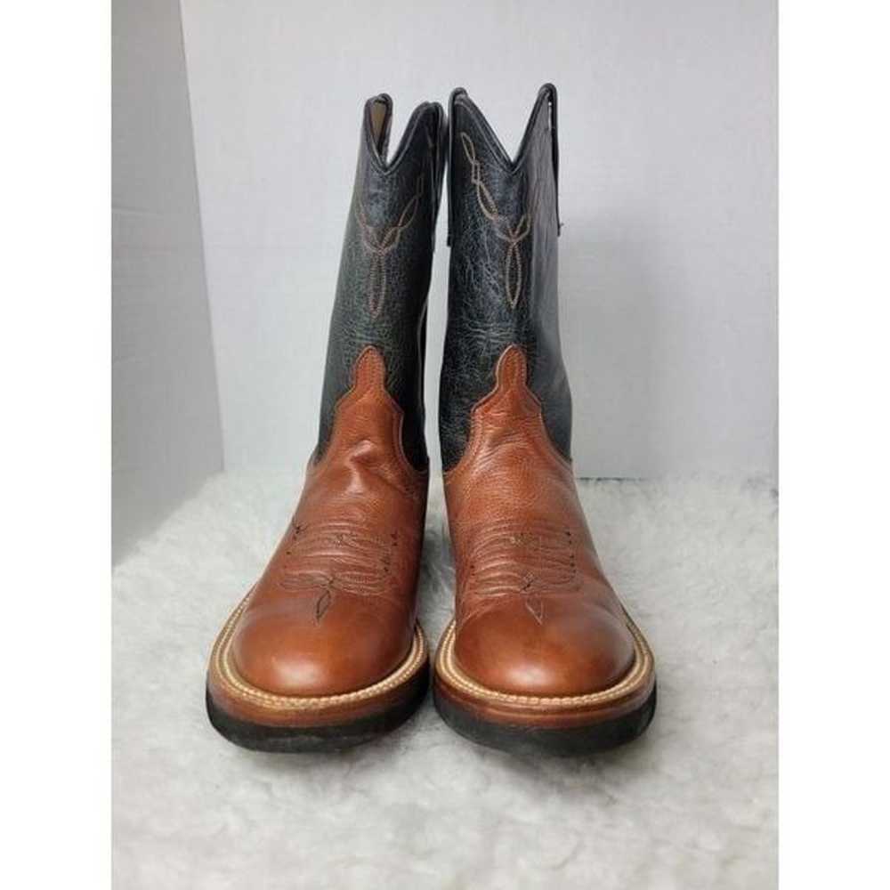 Anderson Bean Boot Women's Size 7B  Roper Cowboy … - image 2