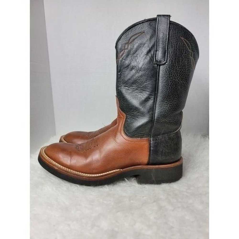 Anderson Bean Boot Women's Size 7B  Roper Cowboy … - image 3