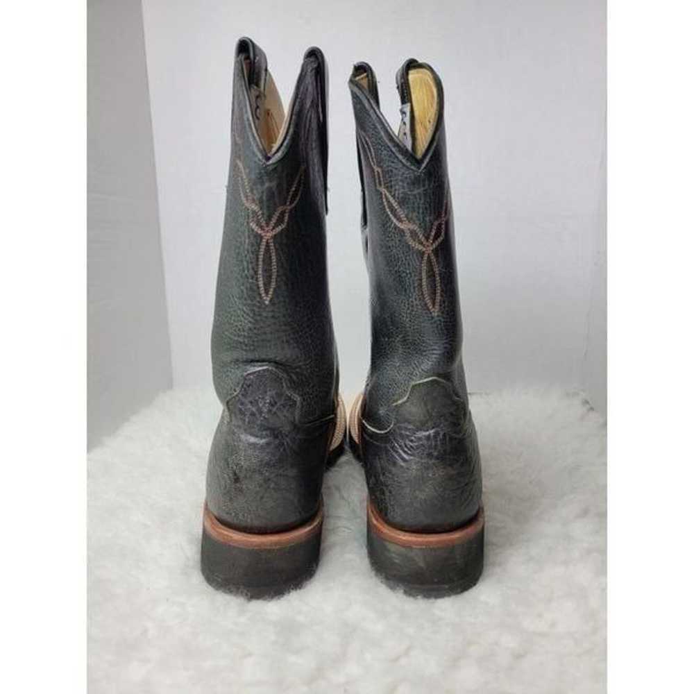 Anderson Bean Boot Women's Size 7B  Roper Cowboy … - image 4