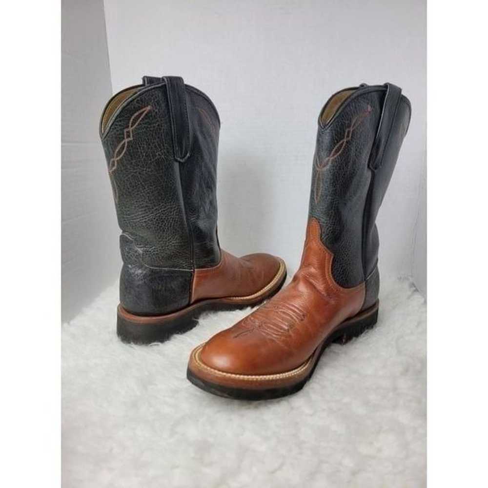 Anderson Bean Boot Women's Size 7B  Roper Cowboy … - image 5