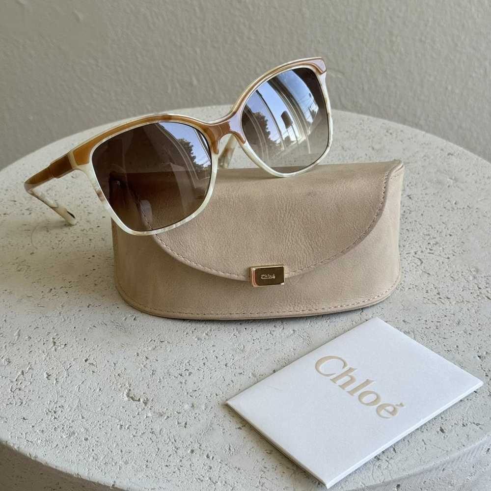 Chloé Oversized sunglasses - image 7