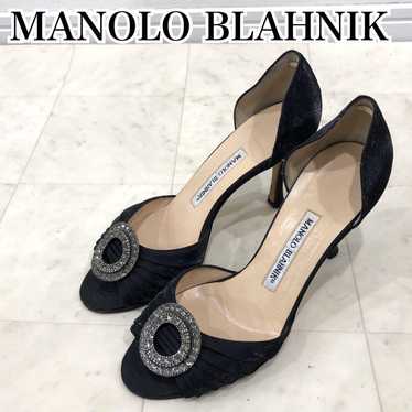 MANOLO BLAHNIK Hangisi High-Heel Pumps