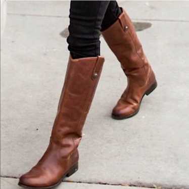 Frye Melissa Button 2 Knee High Boot