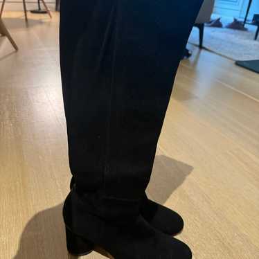 Stuart Weitzman over the knee boots