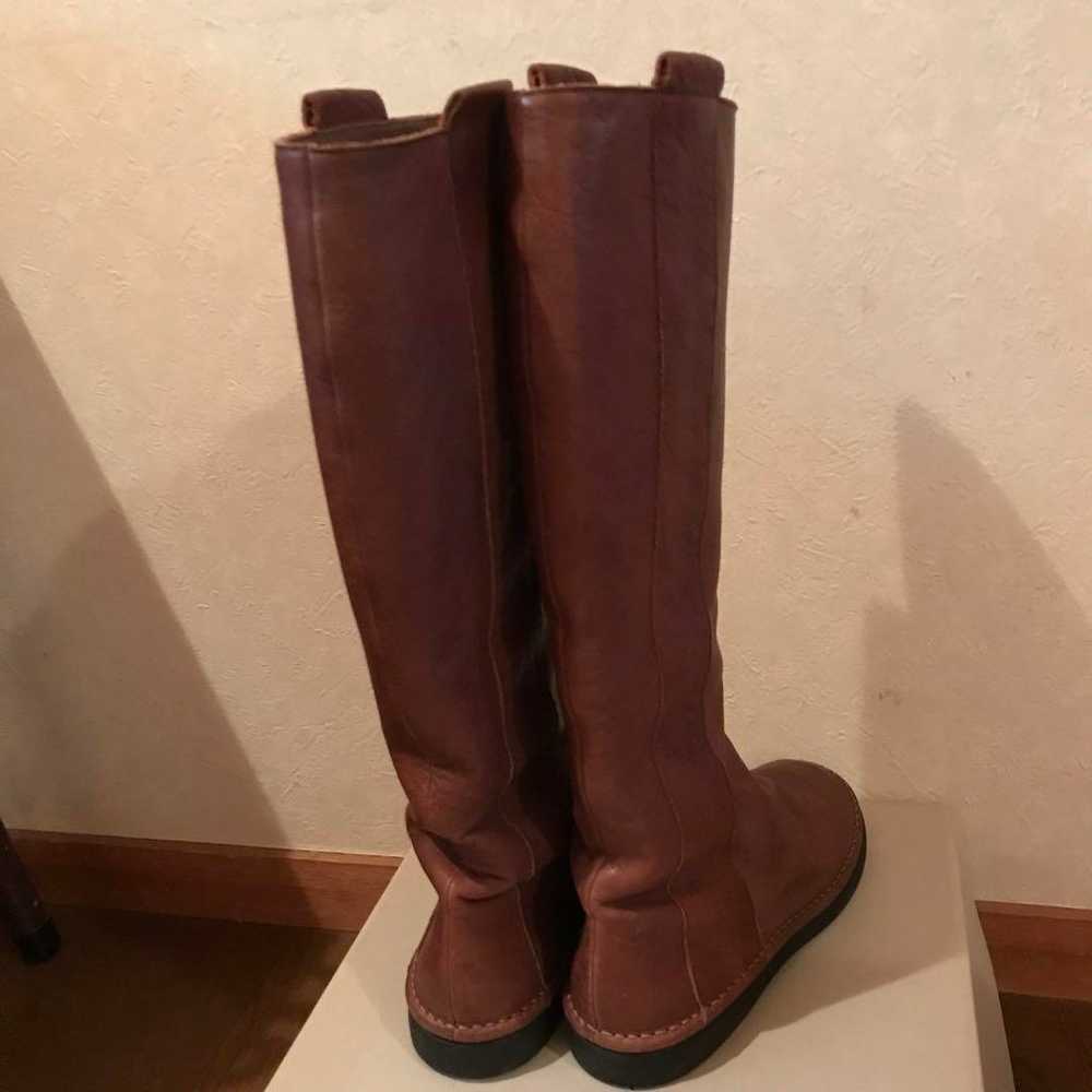 Joganrail tea long boots size 22.5. - image 2